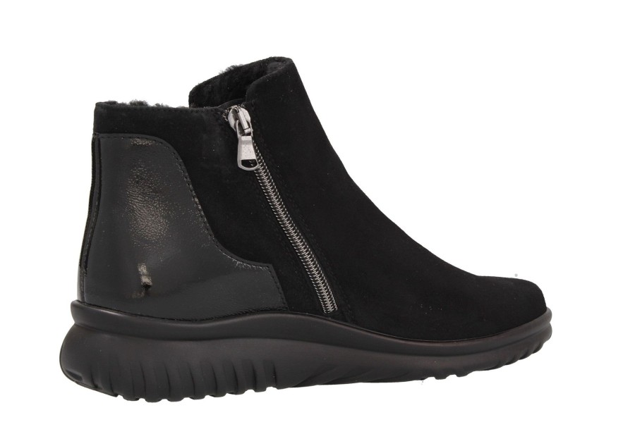 Stiefeletten Und Stiefel Carl Semler Schuhfabrik GmbH u0026 Co. KG | Lena – Schwarz – Stiefel