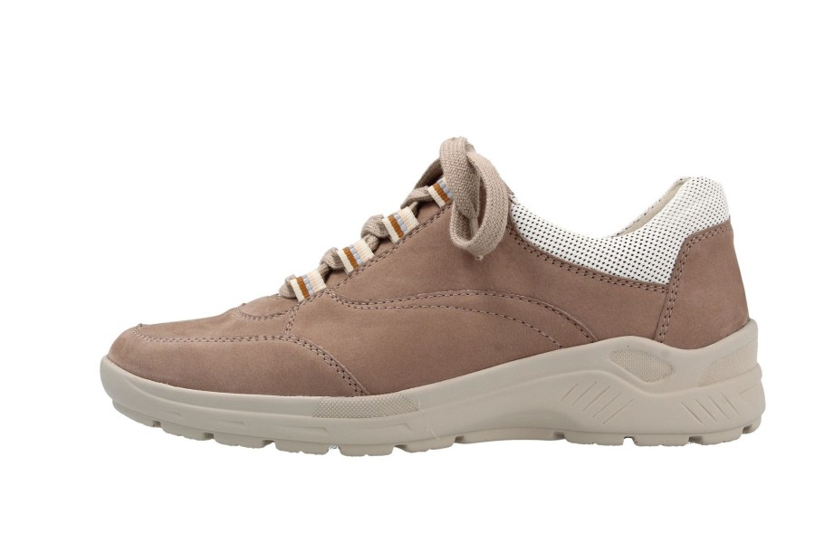 Schnurschuhe Carl Semler Schuhfabrik GmbH u0026 Co. KG | Wanda – Dune/Beige – Schnurschuh