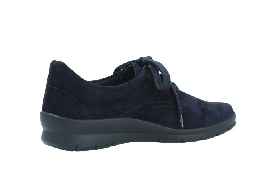 Schnurschuhe Carl Semler Schuhfabrik GmbH u0026 Co. KG | Xenia – Midnightblue – Schnurschuh