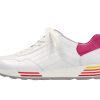 Sneaker Carl Semler Schuhfabrik GmbH u0026 Co. KG | Tina – Weiss/Pink – Sneaker