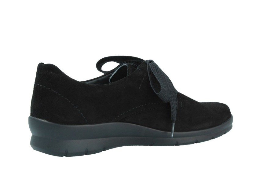 Schnurschuhe Carl Semler Schuhfabrik GmbH u0026 Co. KG | Xenia – Schwarz – Schnurschuh