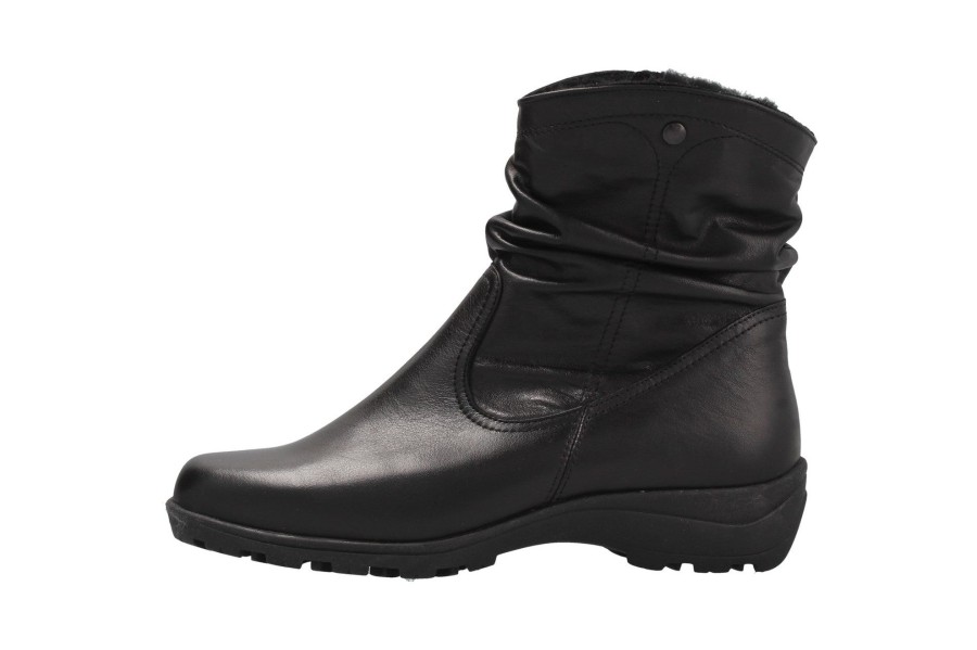 Stiefeletten Und Stiefel Carl Semler Schuhfabrik GmbH u0026 Co. KG | Daniela – Schwarz – Stiefel