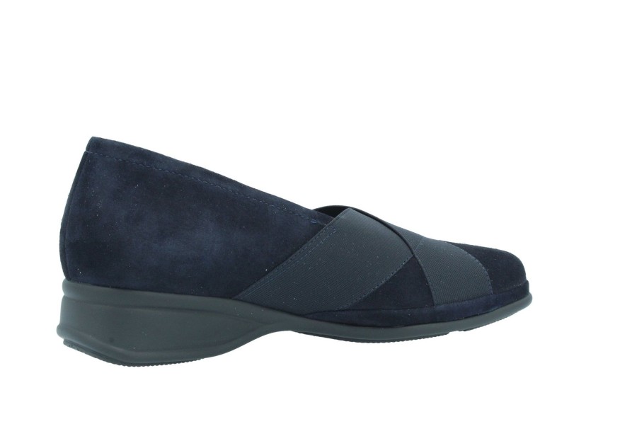 Slipper Carl Semler Schuhfabrik GmbH u0026 Co. KG | Ria – Midnightblue – Slipper