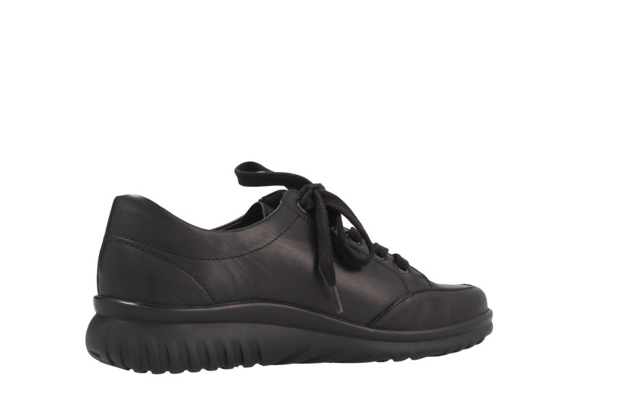 Schnurschuhe Carl Semler Schuhfabrik GmbH u0026 Co. KG | Lena – Schwarz – Schnurschuh