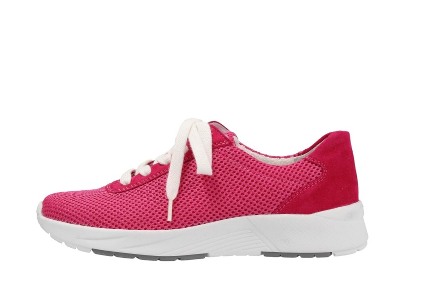 Schnurschuhe Carl Semler Schuhfabrik GmbH u0026 Co. KG | Siggi – Pink – Schnurschuh