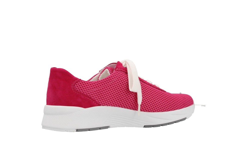 Schnurschuhe Carl Semler Schuhfabrik GmbH u0026 Co. KG | Siggi – Pink – Schnurschuh