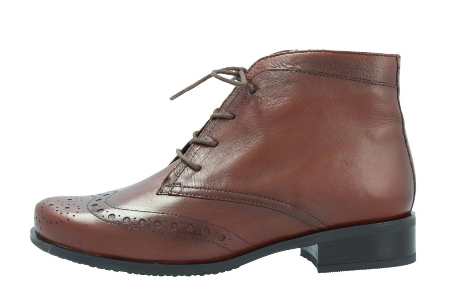 Stiefeletten Und Stiefel Carl Semler Schuhfabrik GmbH u0026 Co. KG | Amy – Cognac – Stiefel