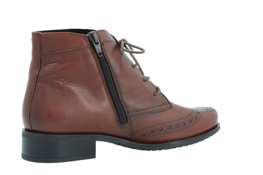 Stiefeletten Und Stiefel Carl Semler Schuhfabrik GmbH u0026 Co. KG | Amy – Cognac – Stiefel