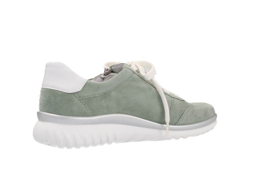 Schnurschuhe Carl Semler Schuhfabrik GmbH u0026 Co. KG | Lena – Mint/Weiss – Schnurschuh