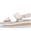 Sandalen Und Sandaletten Carl Semler Schuhfabrik GmbH u0026 Co. KG | Hanna – Creme – Sandalette