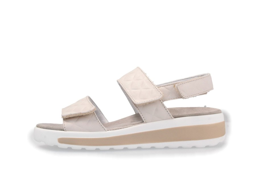 Sandalen Und Sandaletten Carl Semler Schuhfabrik GmbH u0026 Co. KG | Hanna – Creme – Sandalette