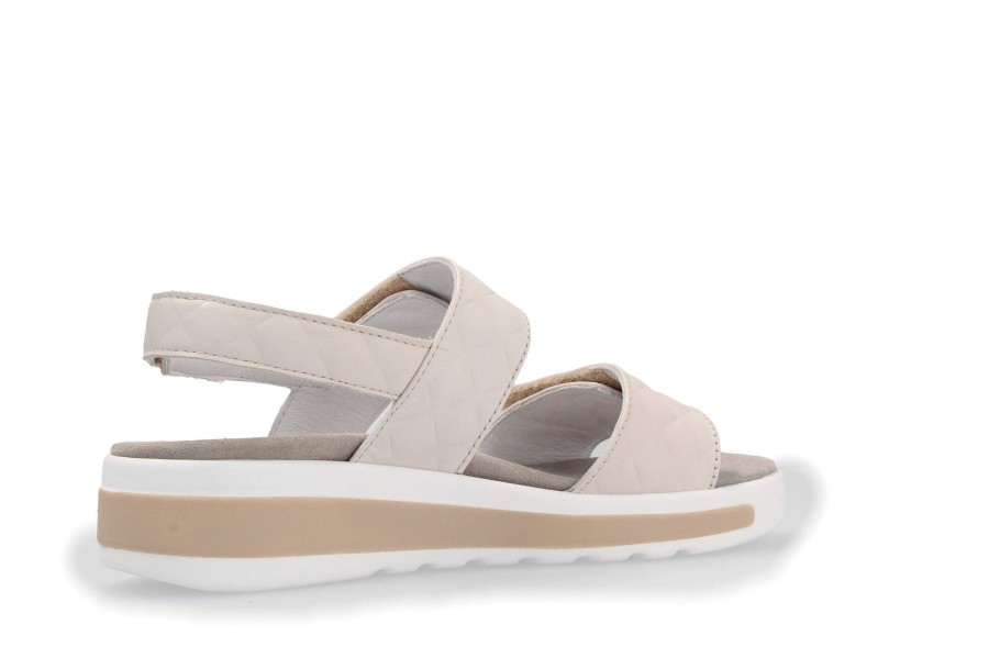 Sandalen Und Sandaletten Carl Semler Schuhfabrik GmbH u0026 Co. KG | Hanna – Creme – Sandalette