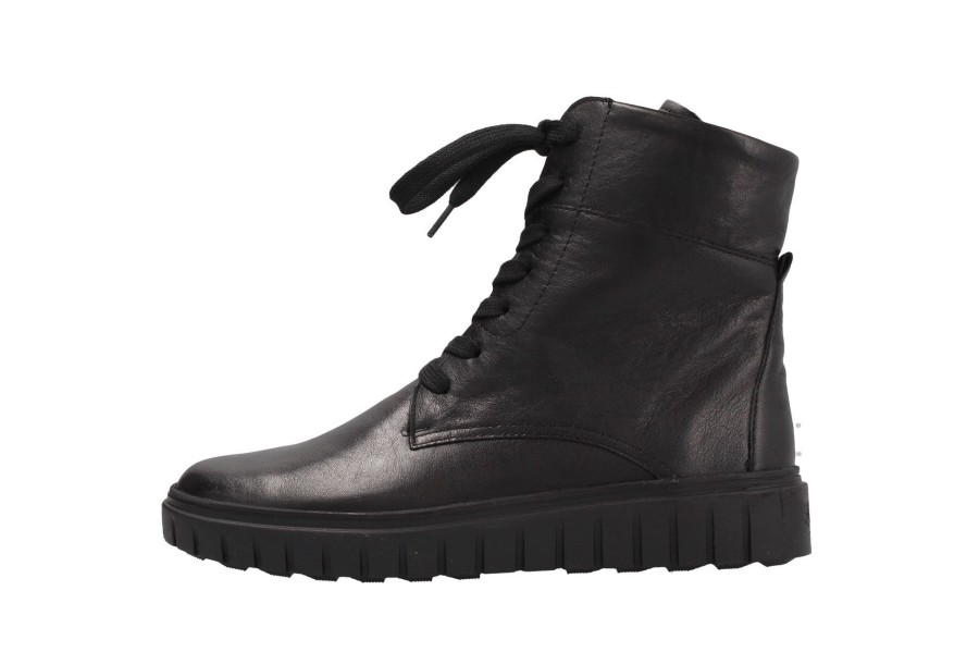 Stiefeletten Und Stiefel Carl Semler Schuhfabrik GmbH u0026 Co. KG | Sina – Schwarz – Stiefel