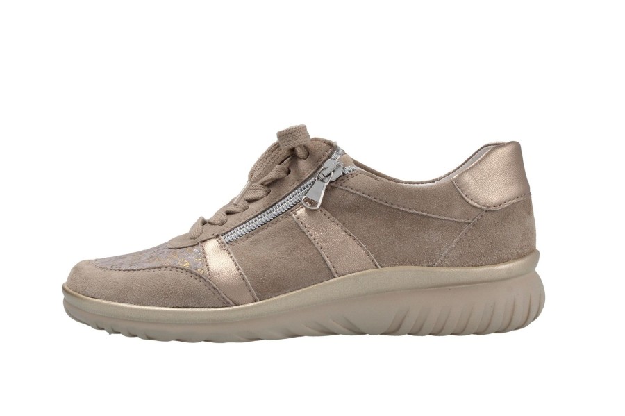 Schnurschuhe Carl Semler Schuhfabrik GmbH u0026 Co. KG | Lena – Panna/Dune – Schnurschuh