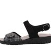 Sandalen Und Sandaletten Carl Semler Schuhfabrik GmbH u0026 Co. KG | Dunja – Schwarz/Weiss – Sandalette