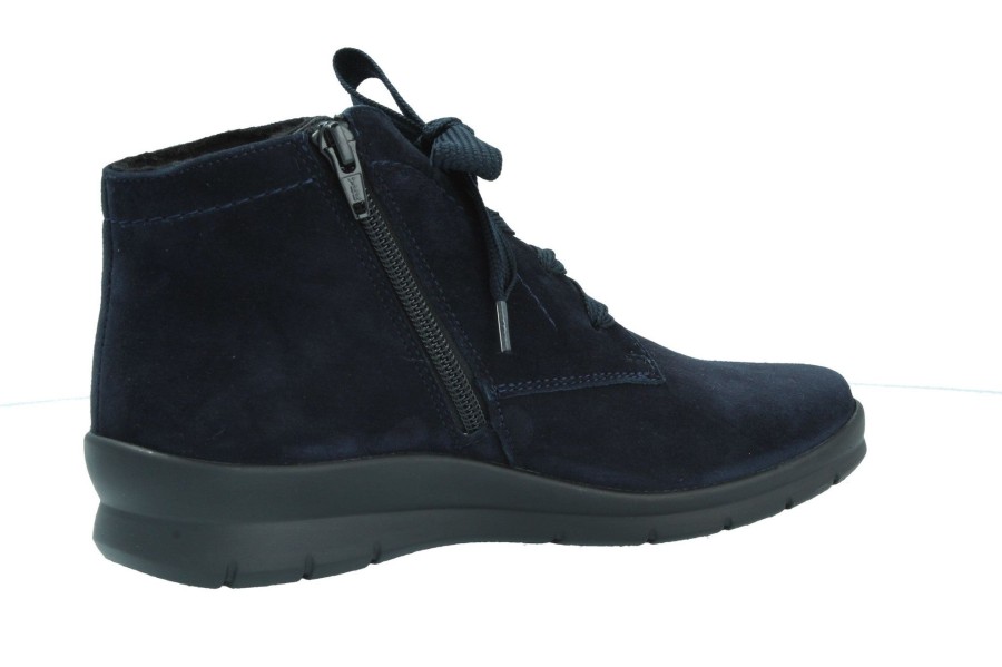 Stiefeletten Und Stiefel Carl Semler Schuhfabrik GmbH u0026 Co. KG | Xenia – Midnightblue – Stiefel