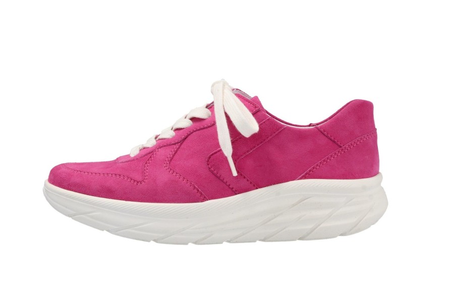 Schnurschuhe Carl Semler Schuhfabrik GmbH u0026 Co. KG | Lisa – Pink – Schnurschuh