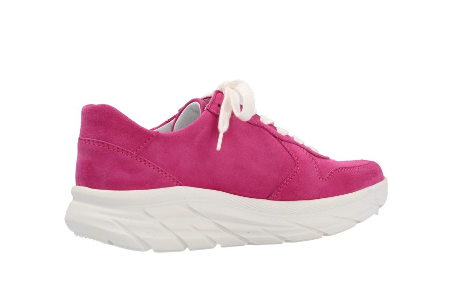 Schnurschuhe Carl Semler Schuhfabrik GmbH u0026 Co. KG | Lisa – Pink – Schnurschuh