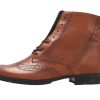 Stiefeletten Und Stiefel Carl Semler Schuhfabrik GmbH u0026 Co. KG | Peggy – Cognac – Stiefel