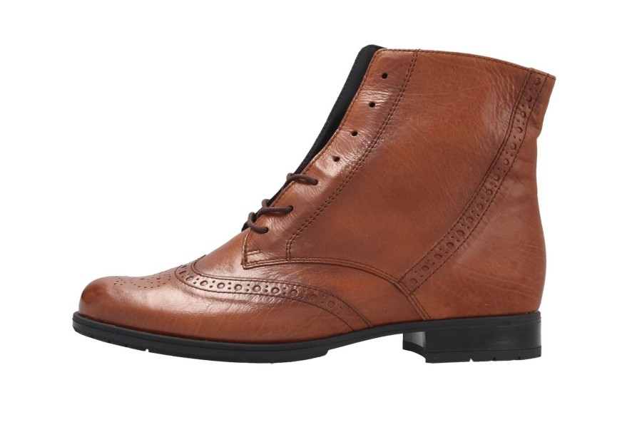 Stiefeletten Und Stiefel Carl Semler Schuhfabrik GmbH u0026 Co. KG | Peggy – Cognac – Stiefel