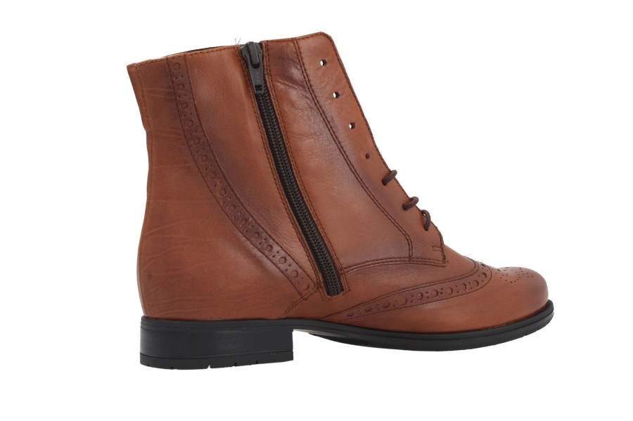 Stiefeletten Und Stiefel Carl Semler Schuhfabrik GmbH u0026 Co. KG | Peggy – Cognac – Stiefel