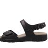 Sandalen Und Sandaletten Carl Semler Schuhfabrik GmbH u0026 Co. KG | Dunja – Schwarz – Sandalette