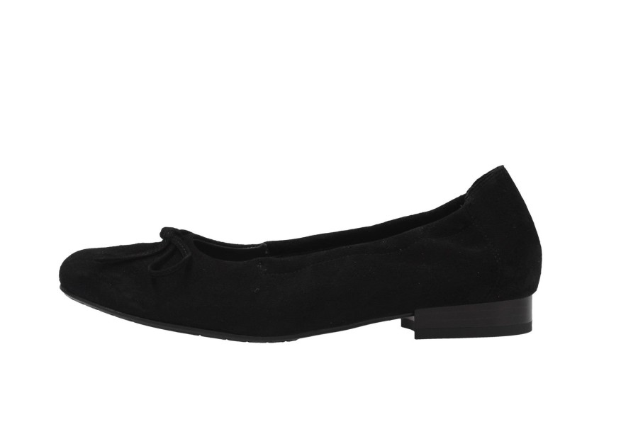 Ballerinas Carl Semler Schuhfabrik GmbH u0026 Co. KG | Fabia – Schwarz – Ballerina