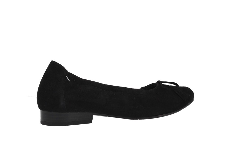 Ballerinas Carl Semler Schuhfabrik GmbH u0026 Co. KG | Fabia – Schwarz – Ballerina